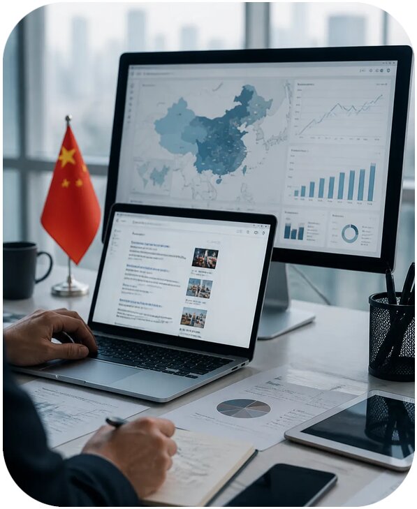 SEO продвижение в Baidu под ключ по цене от 35378 р. | Фиалан-Бгл